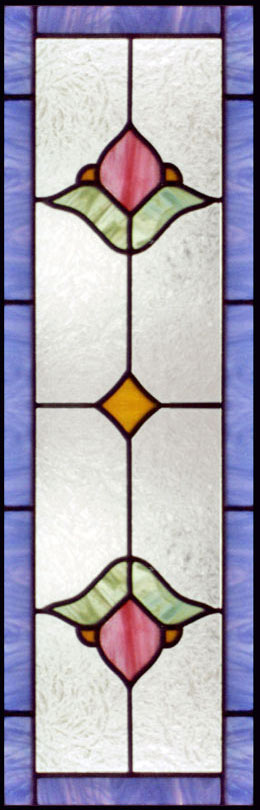 Stained glass deals side window panels