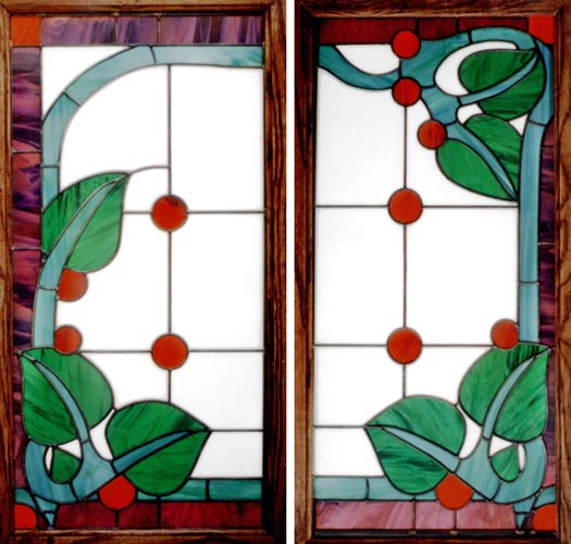  wales custom stained glass window