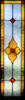 stained glass window