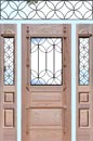 VICTCOL5E leaded glass entry