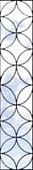 leaded glass sidelight