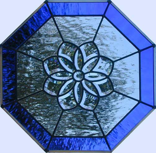 leaded glass window