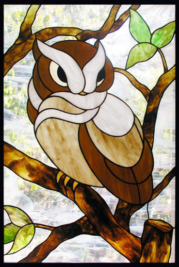 how to stained glass design