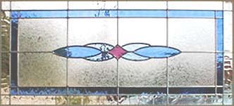 Leaded Stained Glass window