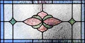 stained glass window JS08colr1h