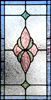 js08color1v custom stained and leaded glass sidelight window