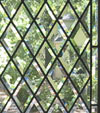 BEVDIAS1 large leaded glass beveled diamonds window