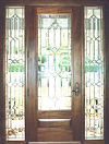 REF32PIC leaded glass bevel entry