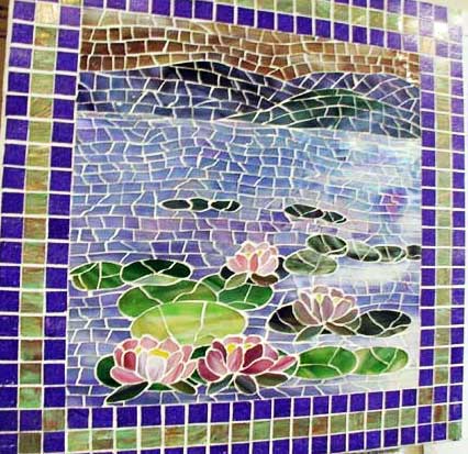  waterlilies Mosaic