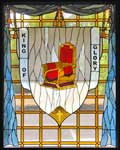 King of Glory custom religious stained glass windows