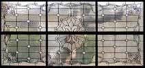 GILBERTP large stained glass Victorian style window
